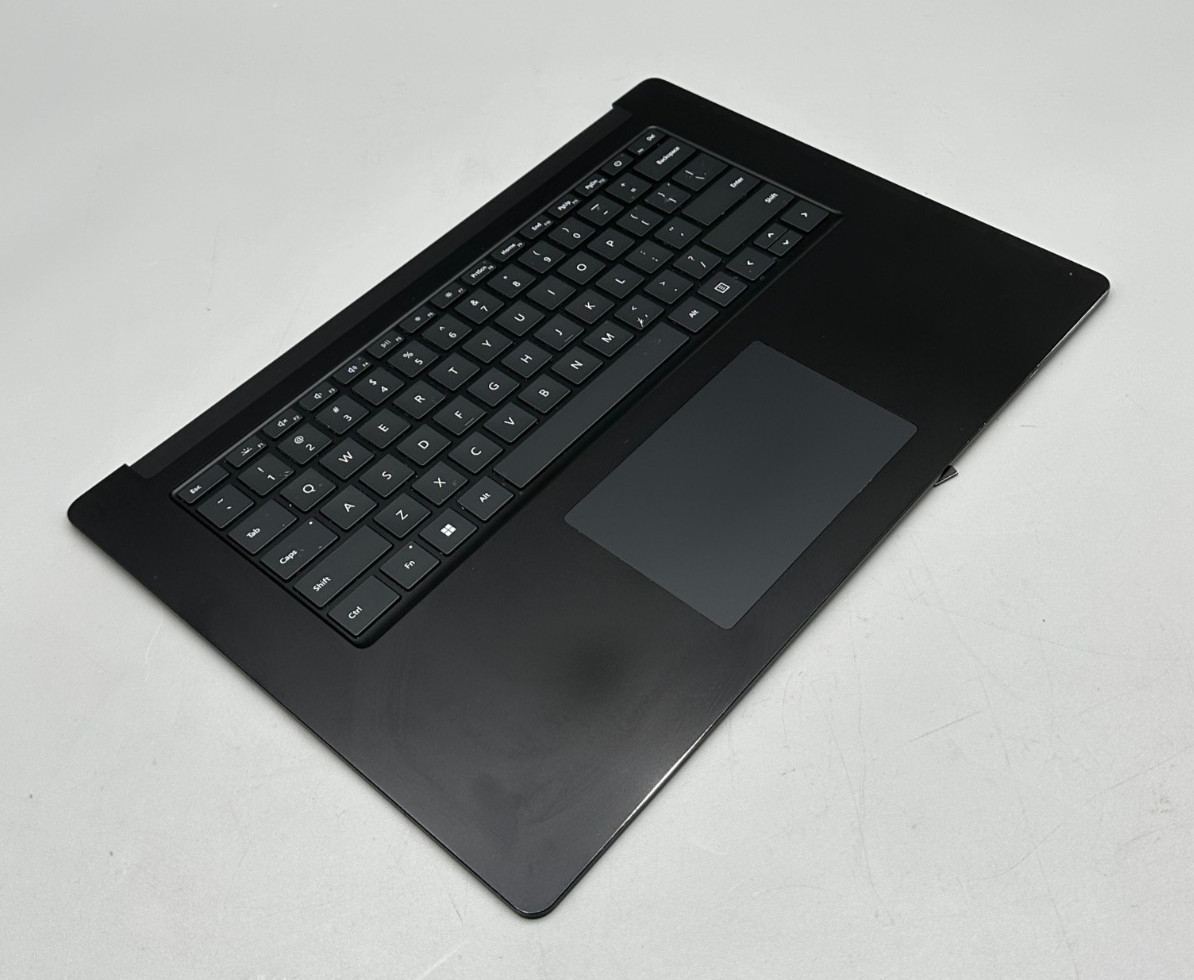 Genuine Microsoft Surface 15″For Laptop 3/4 Top Case Keyboard Assembly Black B-