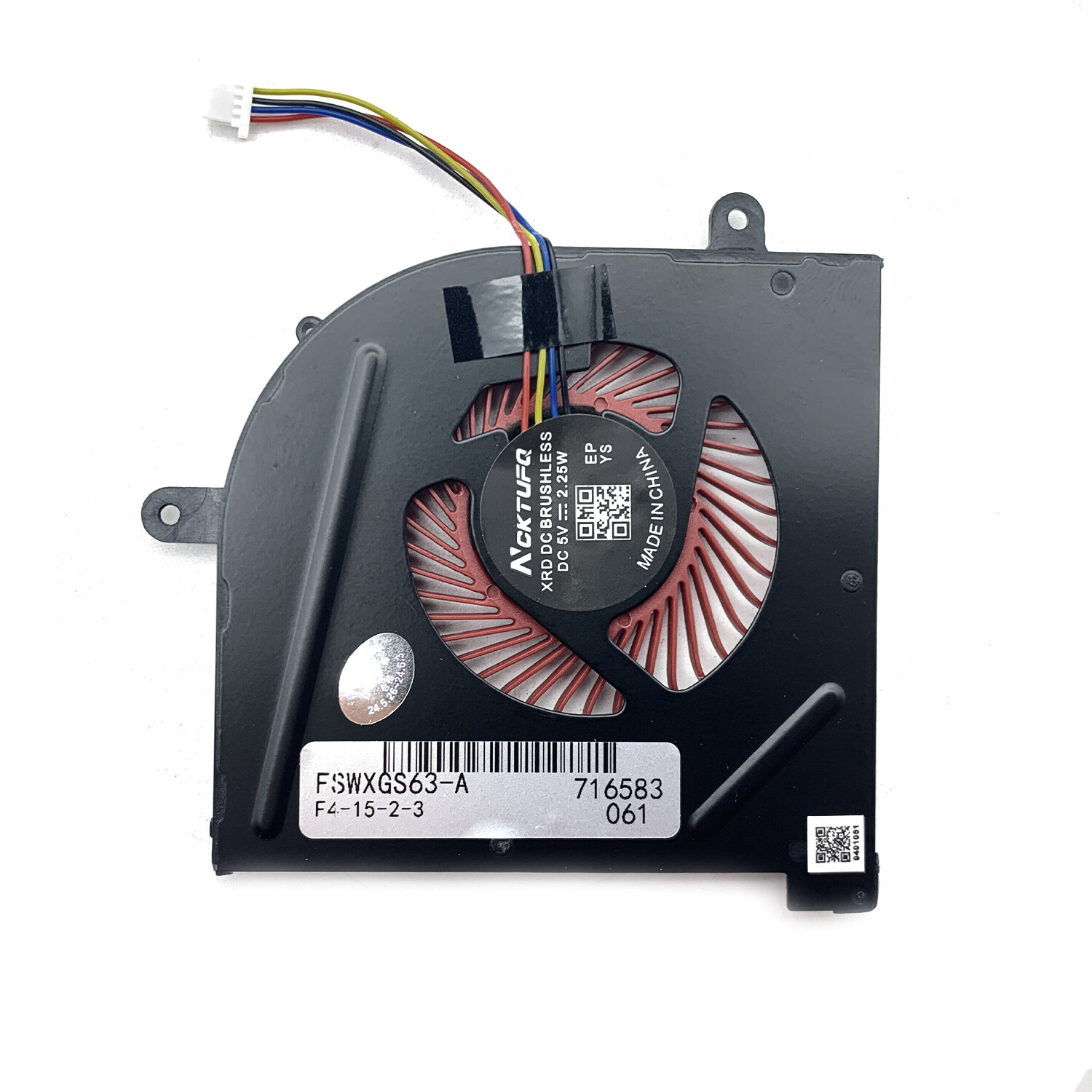 CPU & GPU Cooling Fan For MSI GS63 GS63VR GS73 GS73VR MS-16K2 BS5005HS-U2F1 U2L1