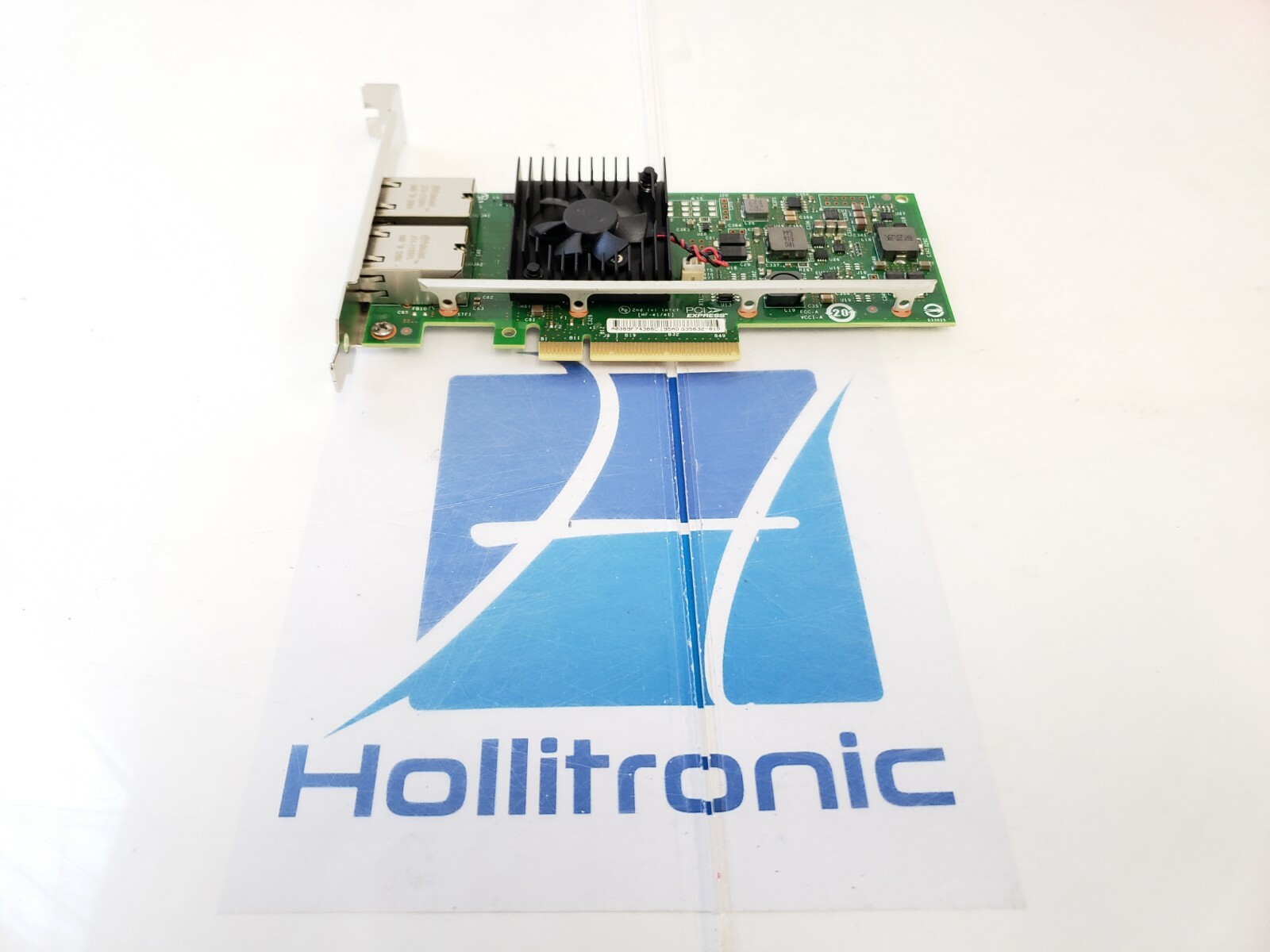 Dell Intel X540 Dual-port 10GBit NIC PCi-e 0K7H46 K7H46