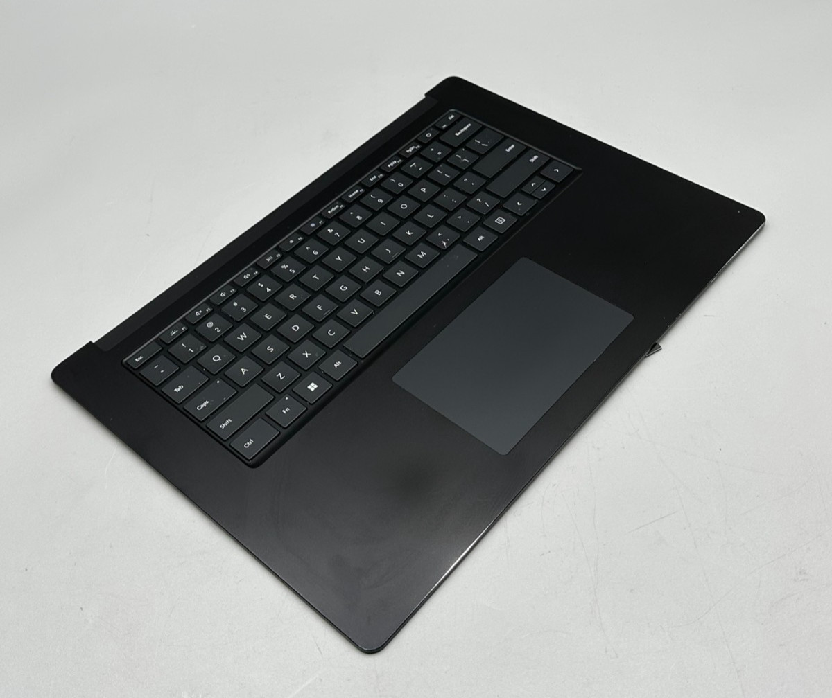 Genuine Microsoft Surface 15″For Laptop 3/4 Top Case Keyboard Assembly Black B-