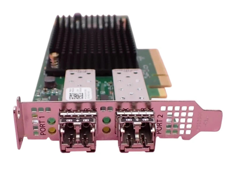 NEW Dell Emulex LPe35002 Dual Port 32Gb FC SFP+ Host Bus Adapter HBA LP HH 5KW3M