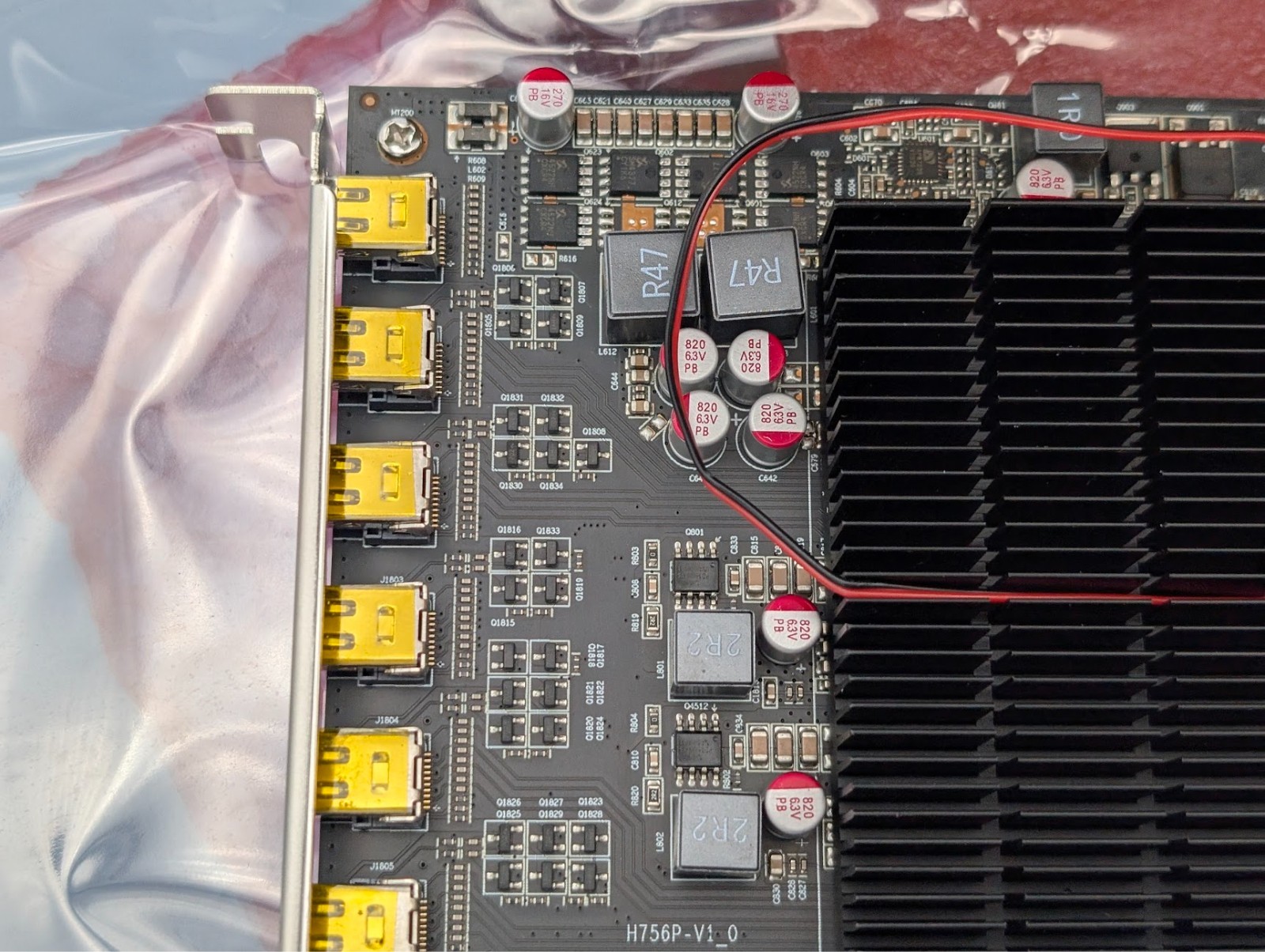 Radeon R7 350 2GB Video Card GPU 6 Mini-DisplayPort to VGA HDMI 6 DISPLAY!