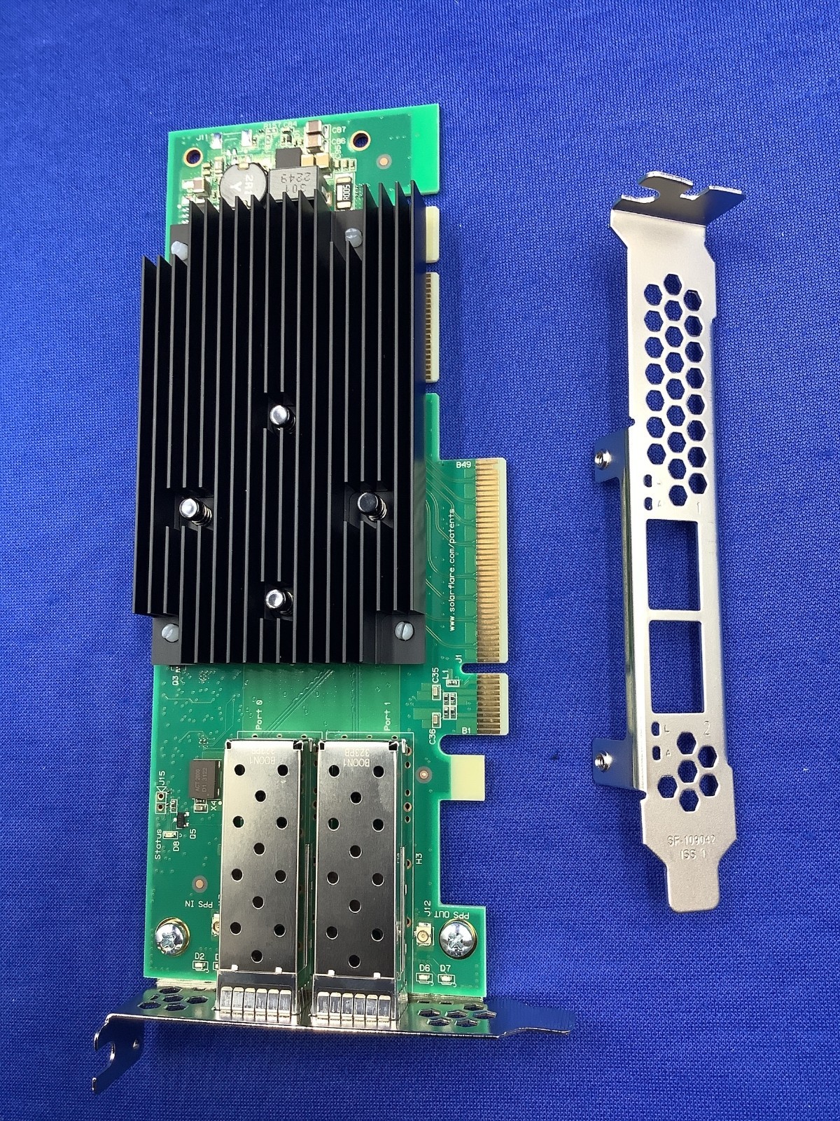 SolarFlare XtremeScale X2522-25G PCIe Dual-Port SFP28 25G Ethernet NIC