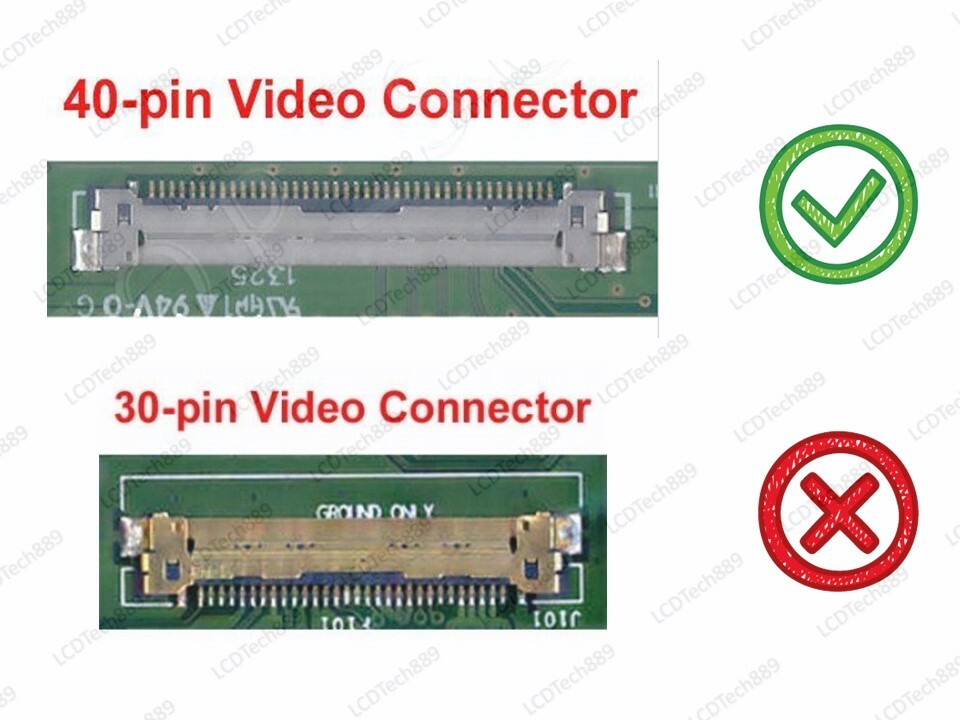 848085-001 for HP 15-AU000nr Touch 40 Pin 15.6 Inch Full HD LED LCD Screen