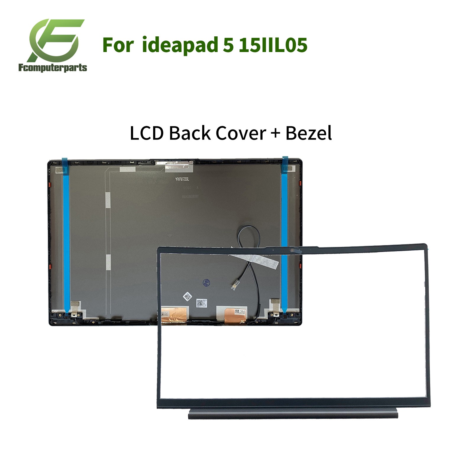For Lenovo ideapad 5 15IIL05 15ARE05 15ITL05 Back Cover Hinges Bezel Hinge Cap