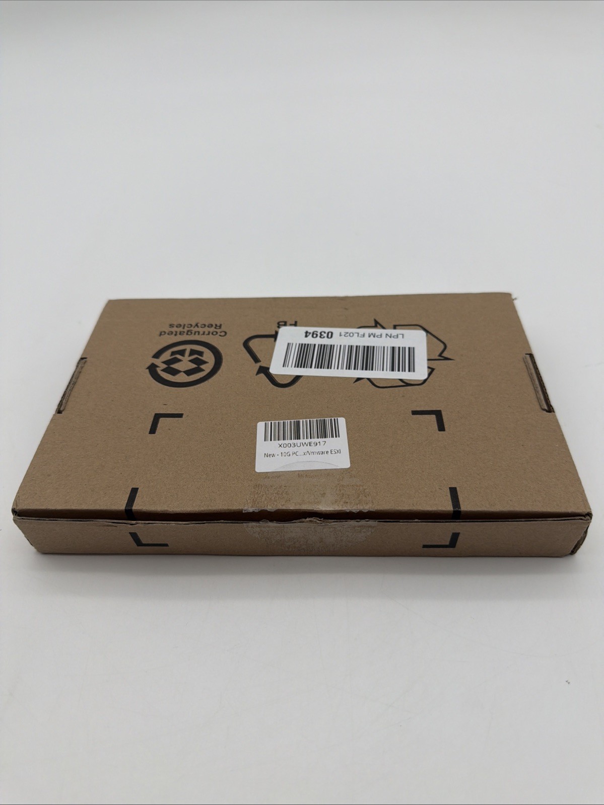 10 Gbps PCIe NIC Network Card Single SFP+ Port Intel 82599EN Fits X520-DA1