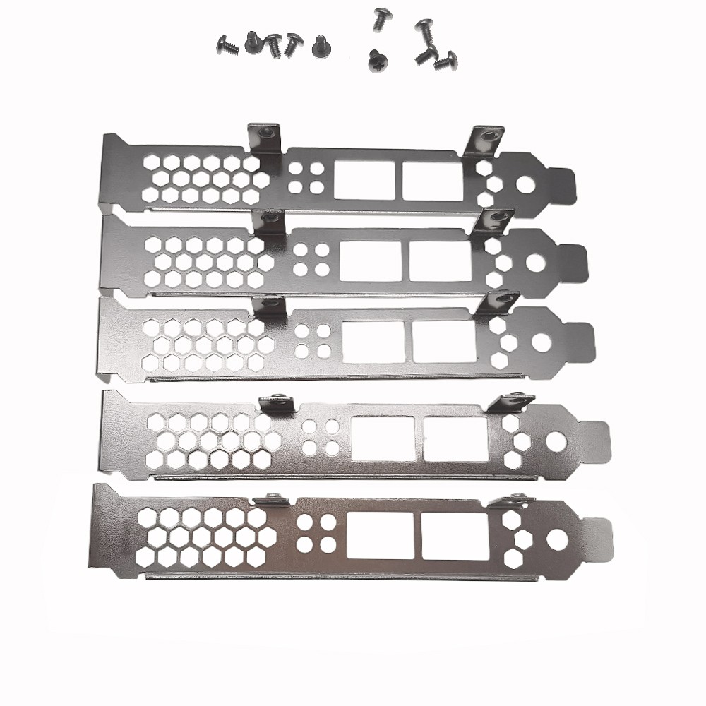 5pcs Long Full Height Bracket for HP 593742-001 593715-001 NC523SFP 593717-b21