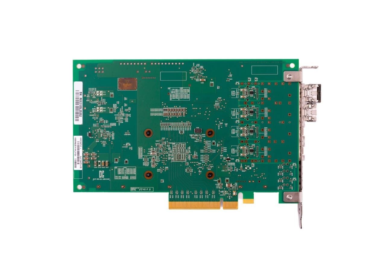 0HY9T DELL QLOGIC QL41164 QUAD PORT 10G SFP+ NETWORK ADAPTER QL41164HFCU-DE