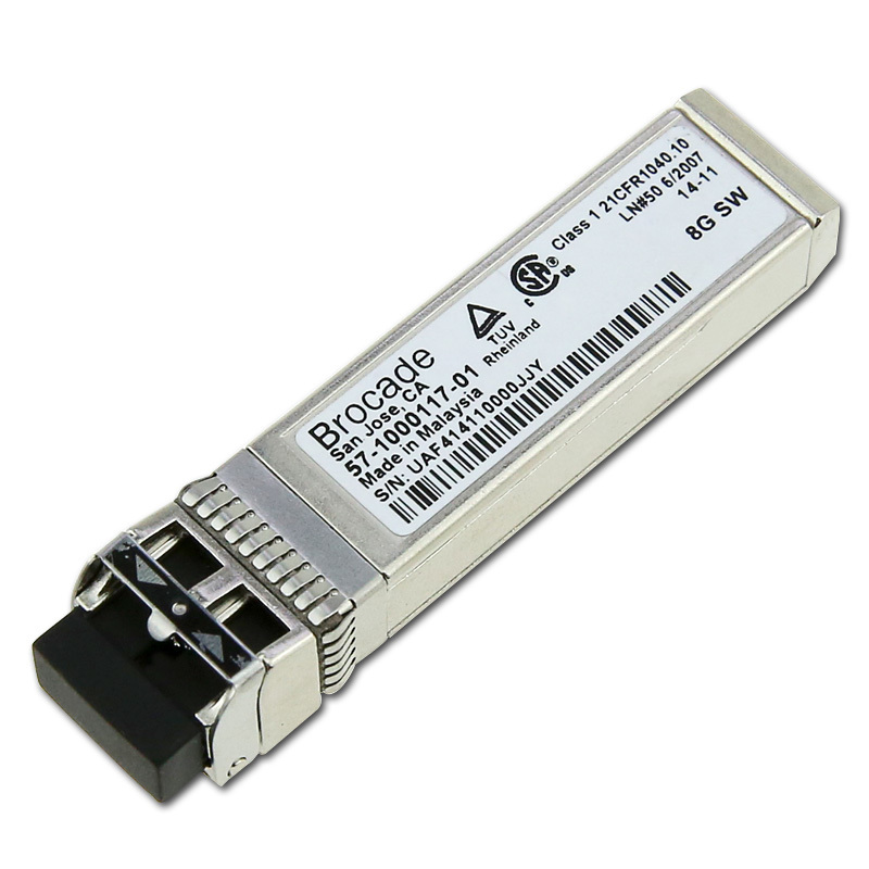 Brocade 8G SW FC LC SFP+ Optical Fibre Transceiver | 57-1000117-01, XBR-000163