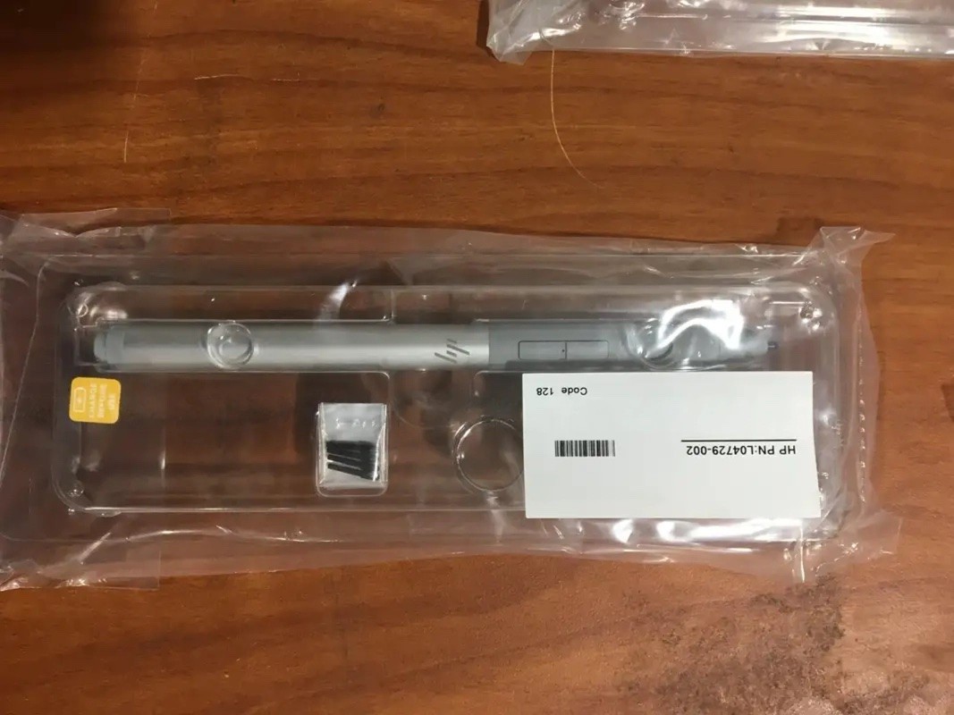 Lot of 10 New Genuine G2 Stylus Pen HP Active Pen L04729-002 With Chargers