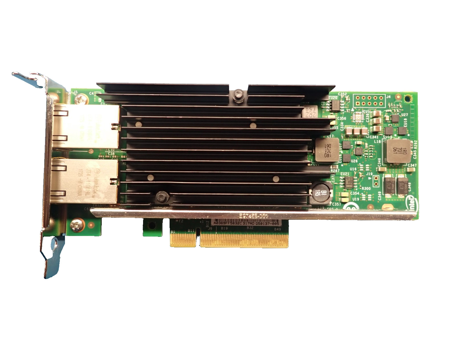 IBM 00JY856 10Gb Dual 2-Port Network 10G PCI Express PCIe Network Adapter Card