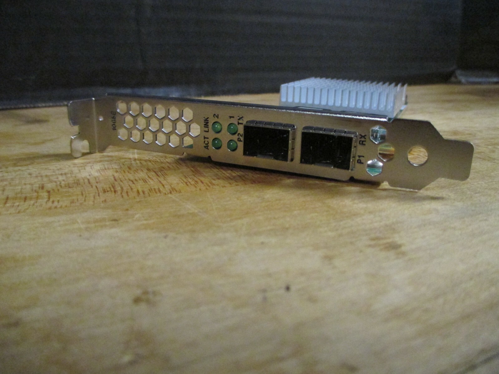 HP NC523SFP QLE3242-HP Dual Port 10Gb Ethernet 10GbE SFP