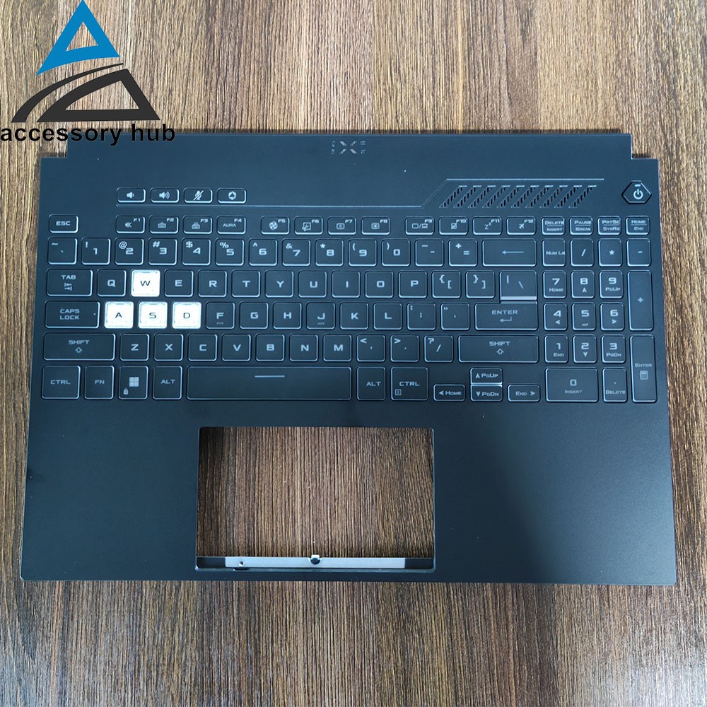 Palmrest For ASUS TUF Dash A15 F15 FA507 FX507R W/ Backlit Keyboard 90NR0951-R31