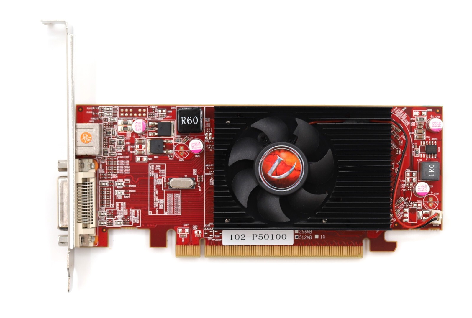 VisionTek ATI Radeon HD 4350 512MB DDR2 PCIe Graphics Card P/N: 4350DMS512SM