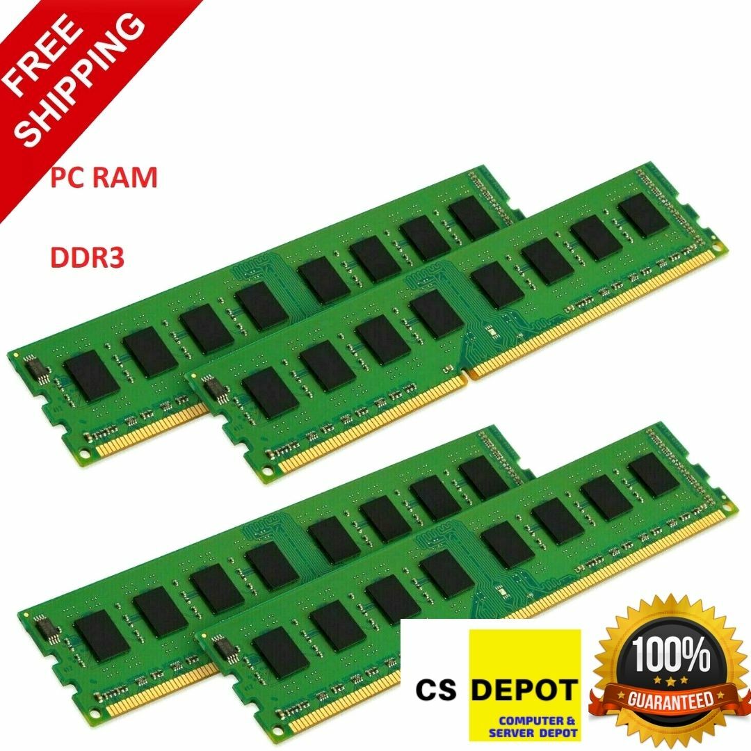 8GB 4x2GB PC3-12800U Dell OptiPlex 7010 7020 9010 9020 990 980 790 Ram Memory