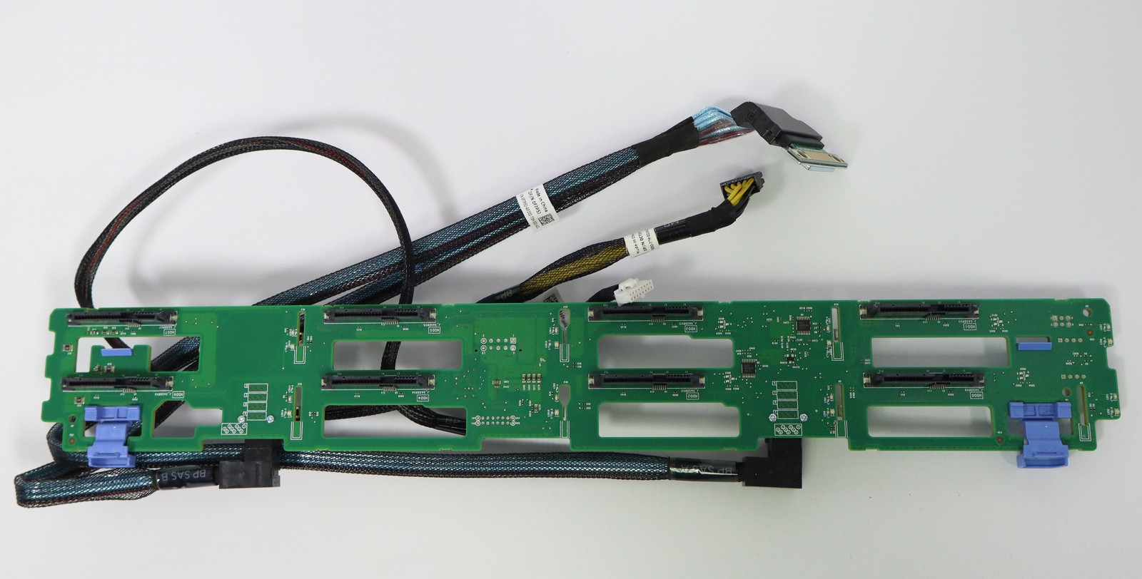 8 bay 3.5″ Backplane for Dell PowerEdge R730 + cables