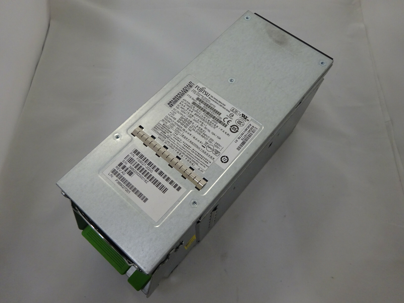 Fujitsu FTS P/N:A3C40119770 FS9027-200G REV:A0 Netzteil Server 861W-1503W #SR06