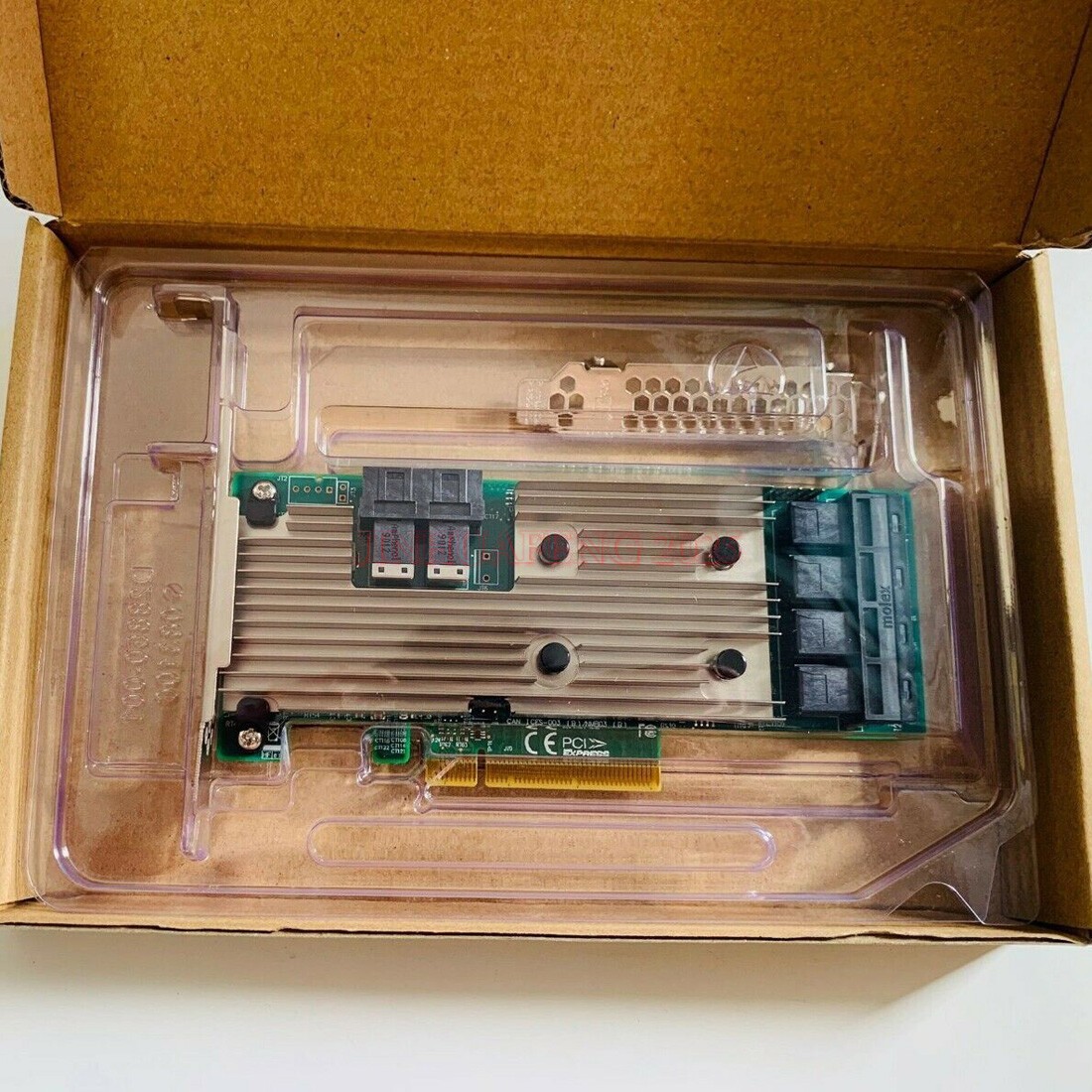 LSI Logic 05-25699-00 9305-24i 24-Port SAS 12Gb/s pcie IT Mode Controller – US
