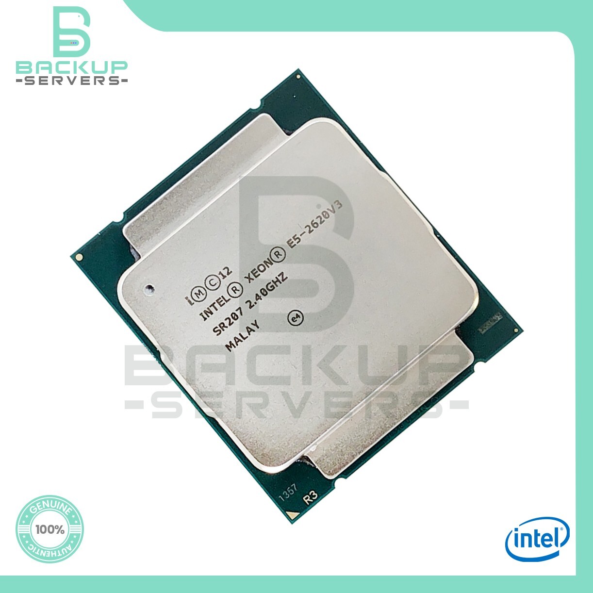 Intel Xeon E5-2620V3 SR207 2.40GHz 6-Core 8.0GT/s 85W LGA2011 CPU Processor