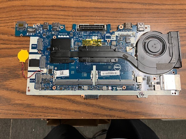 🚀 Dell Latitude E7450 Motherboard i7-5600U NVIDIA GT840M 2GB KVR03 LA-A963P TES