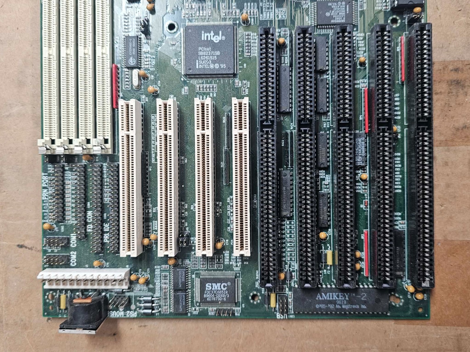 Retro Gaming Vintage Tyan S1562 Dual Socket 7 Motherboard Rare Untested Special