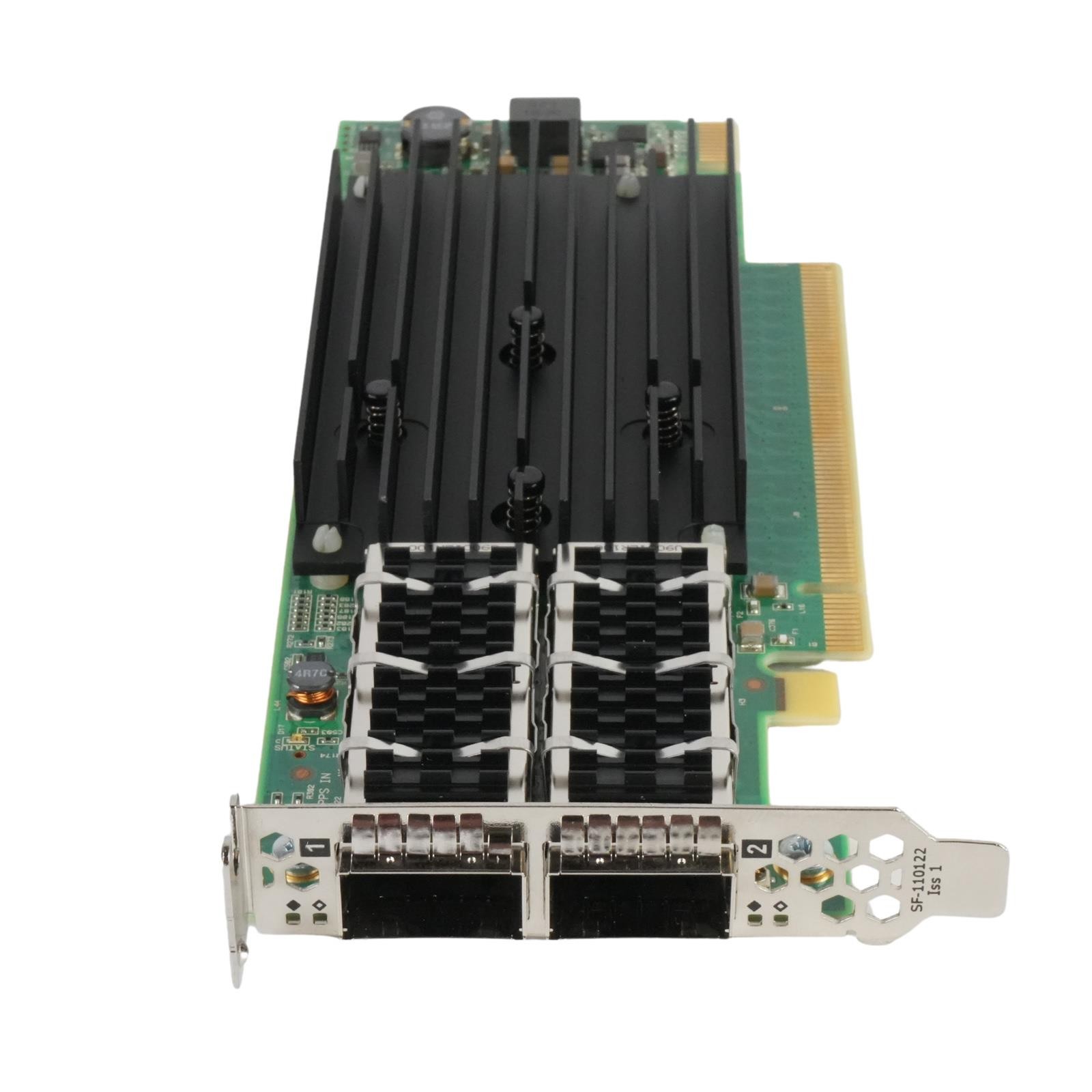 SolarFlare SFN8542-Plus 2-Port 40GbE QSFP+ PCIe 3.0 x16 Server NIC LP