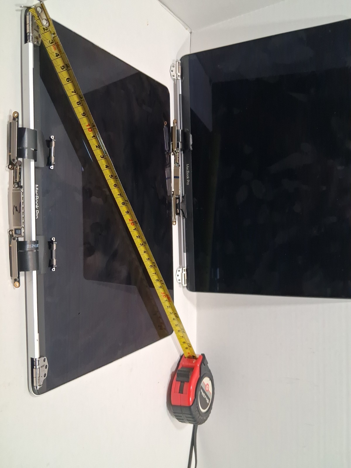 Apple MacBook Pro Display Screen Assembly, PARTSONLY, Lot Of 2, See Description