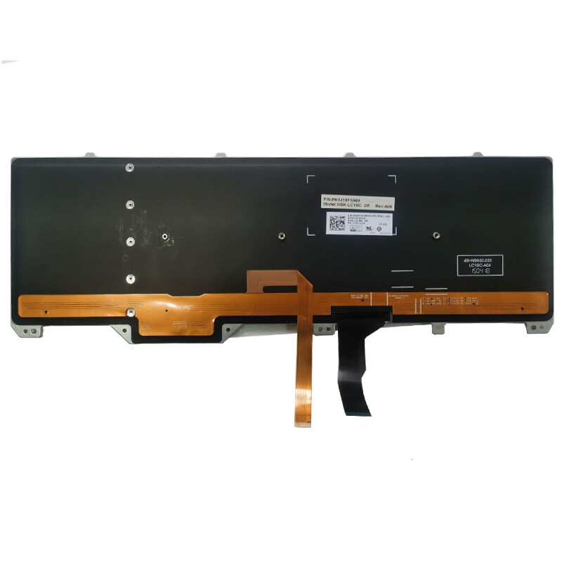 New Laptop Backlit Keyboard For DELL Alienware 17 R2 R3 UI English