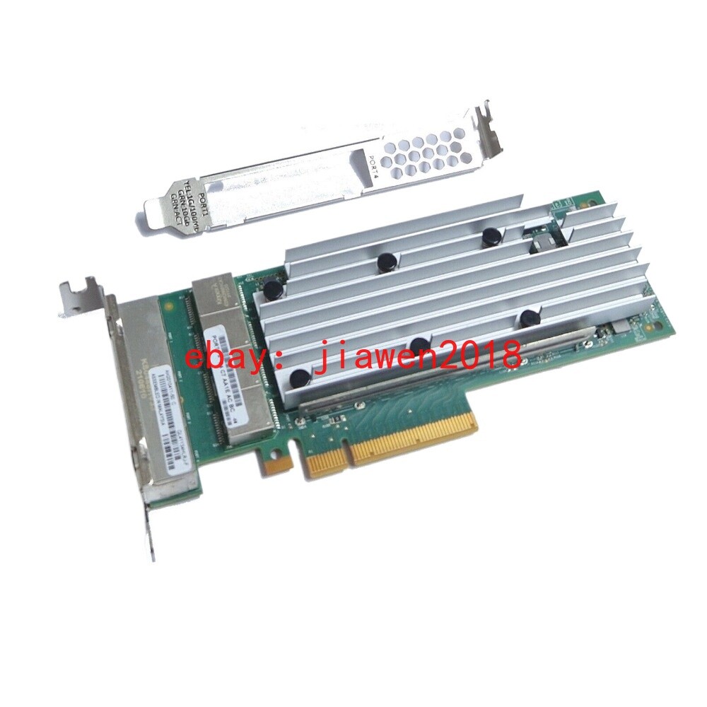 LENOVO QLogic Marvel QL41134HLRJ QL41134 10GB 4Port PCI-E Adapter 01KR584