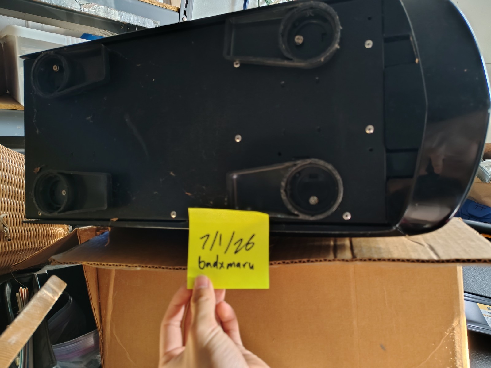 2006 Vintage Alienware Alienware Aurora Predator 1 Case [HARDWARE NOT INCLUDED]