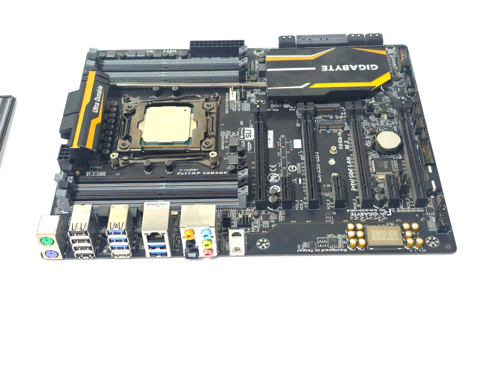 Gigabyte GA-X99-UD4 LGA2011-3 ATX Motherboard Intel X99 DDR4 USB 3.0