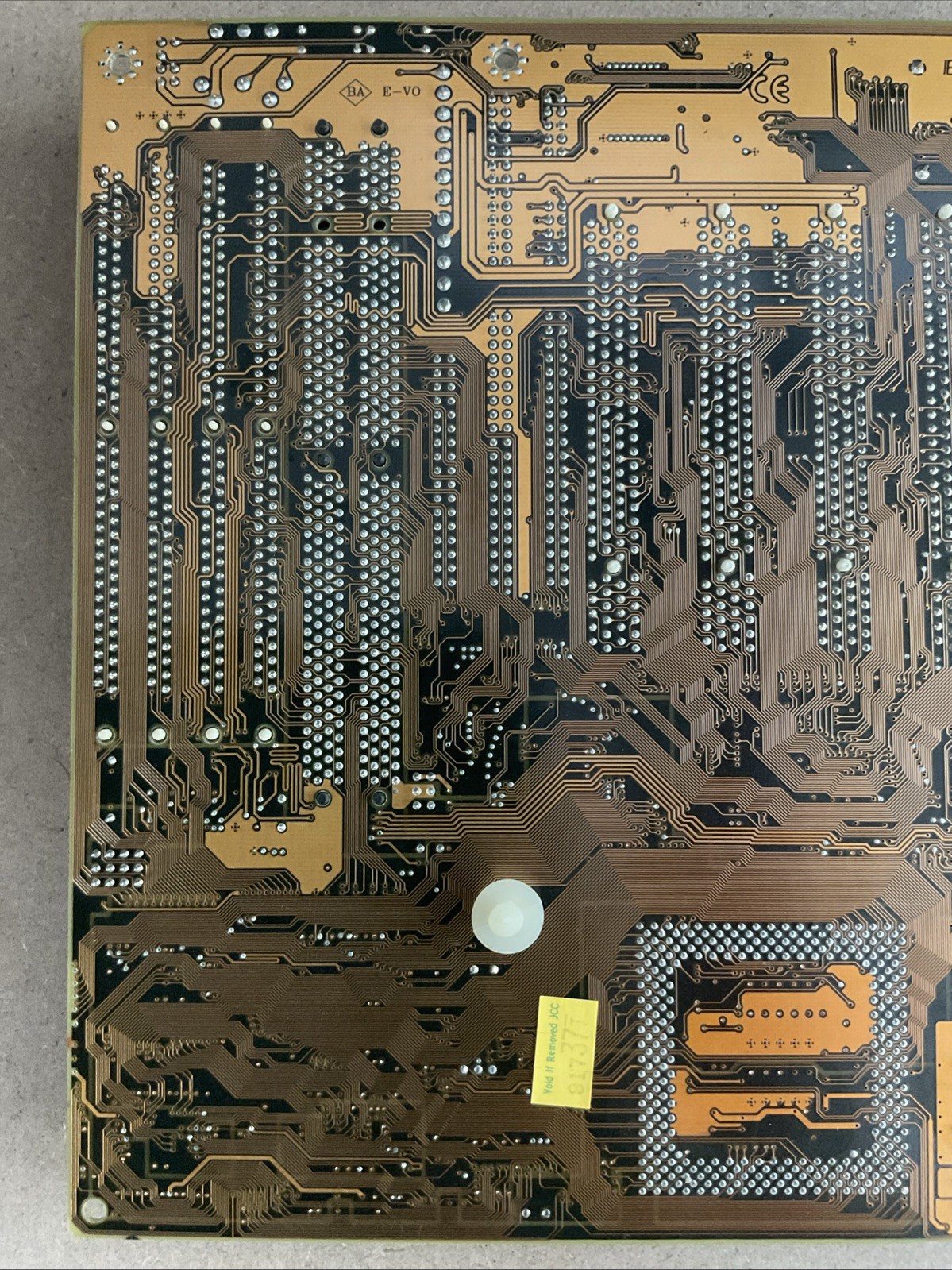 Vintage Socket 7 Motherboard Unknown Model/brand