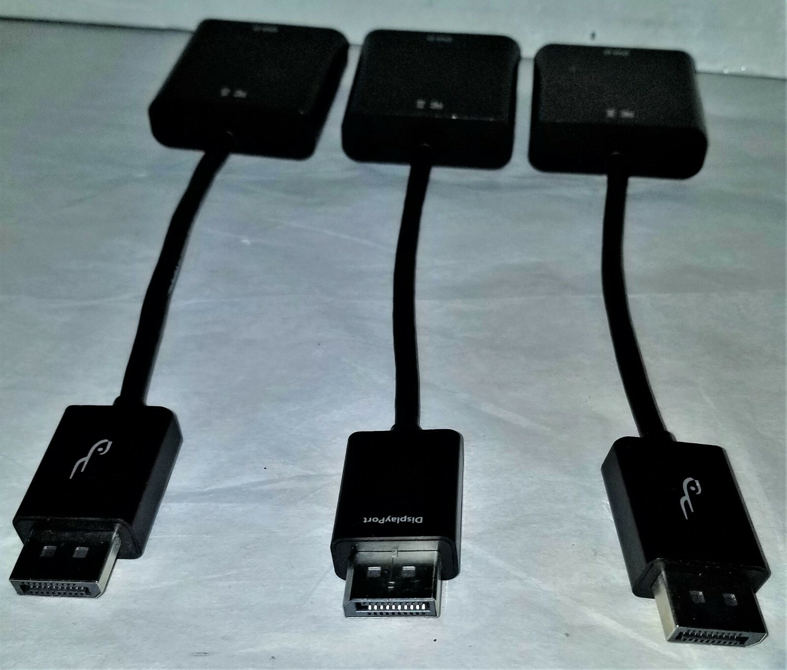 Rocketfish RF-DP49401 Displayport to DVI-D Adapter – Lot of 3