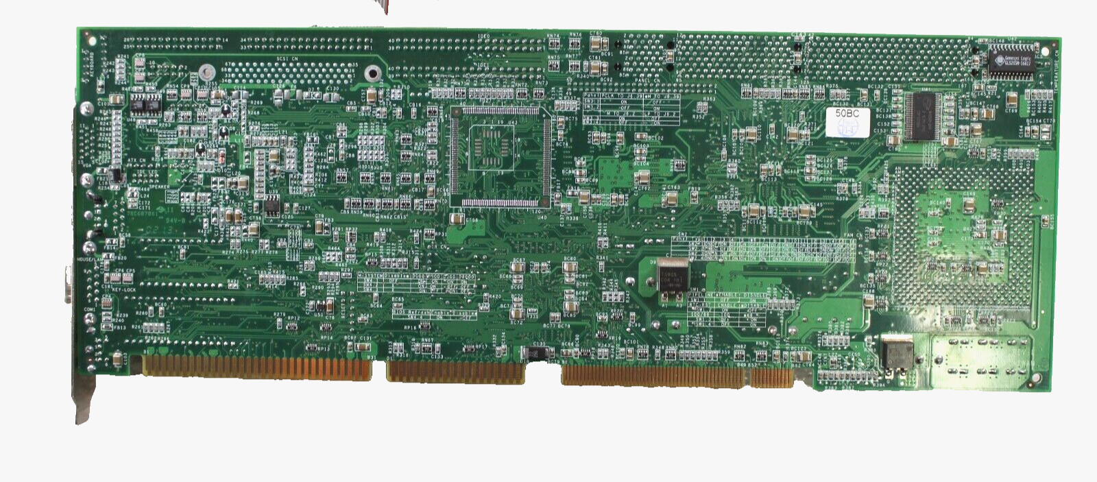 Industrial equipment board PEAK 635-100 REV E 4BP00635E1 with CPU & 256MB RAM