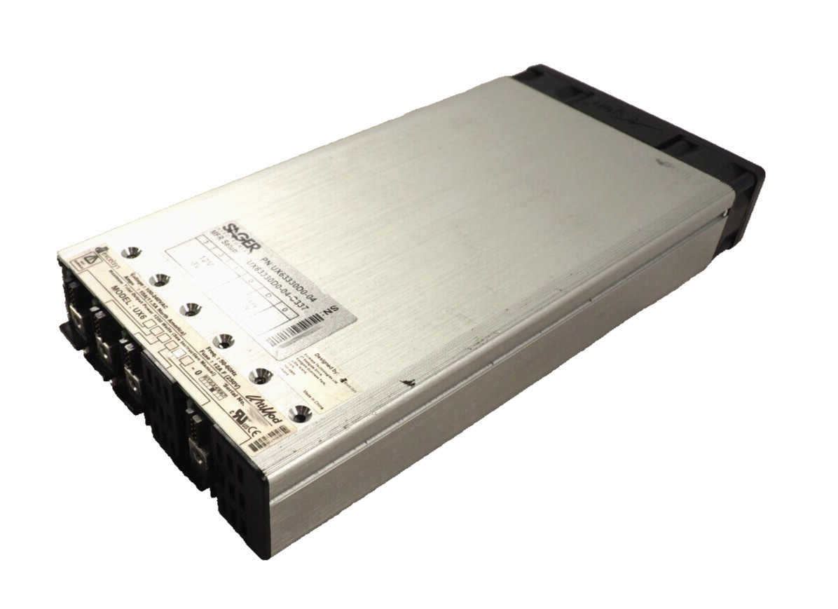 SAGER Electronics P/N: UX63330D0-04 MFR Setup: UX63330D0-04-C337 Modular PSU