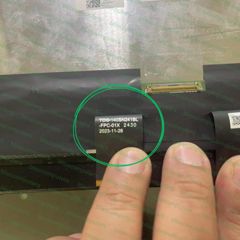 14.0″ Asus Zenbook S 14 UX5406 2880×1800 2.8K OLED LCD Screen Assembly 120Hz