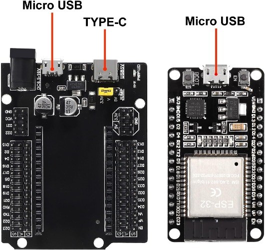 ESP32 ESP32S WiFi Development Board NodeMCU ESP WROOM 32 Microcontroller GPIO