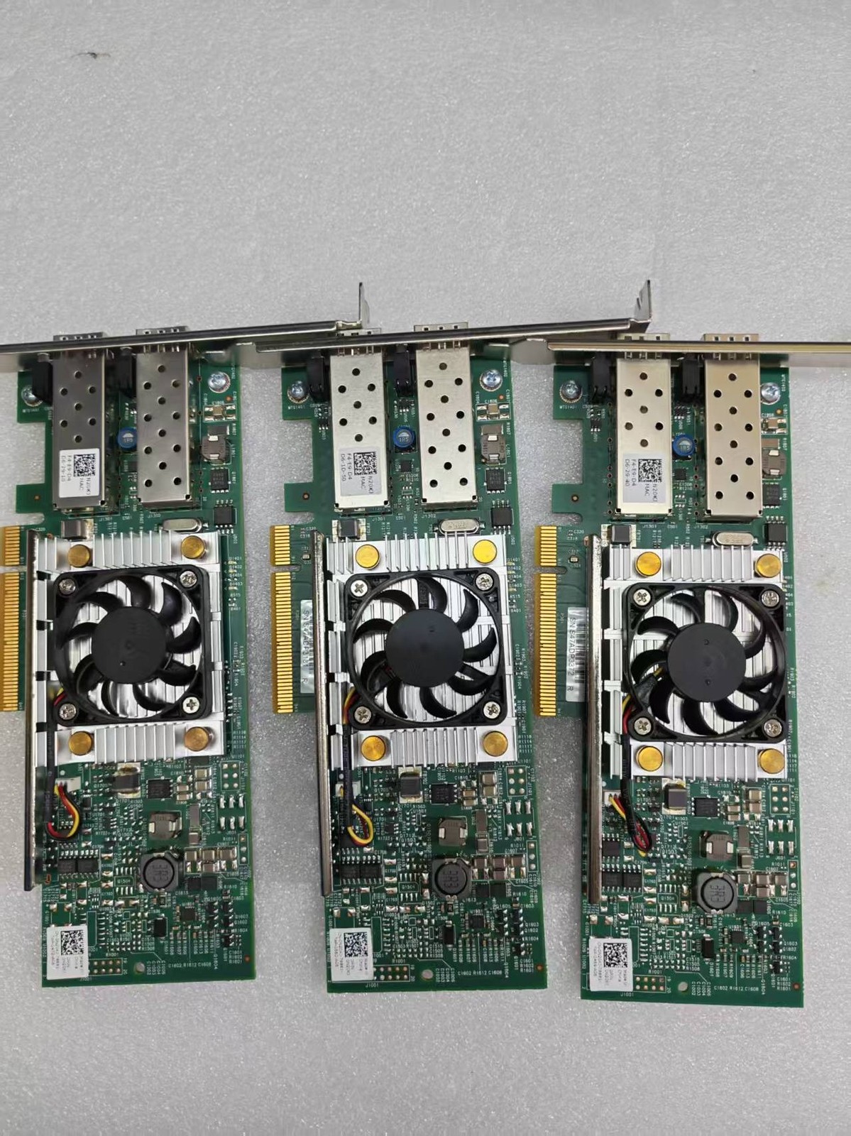 Dell BCM57810S Dual Port 10GbE Network Adapter Y40PH N20KJ Server PCIe Card
