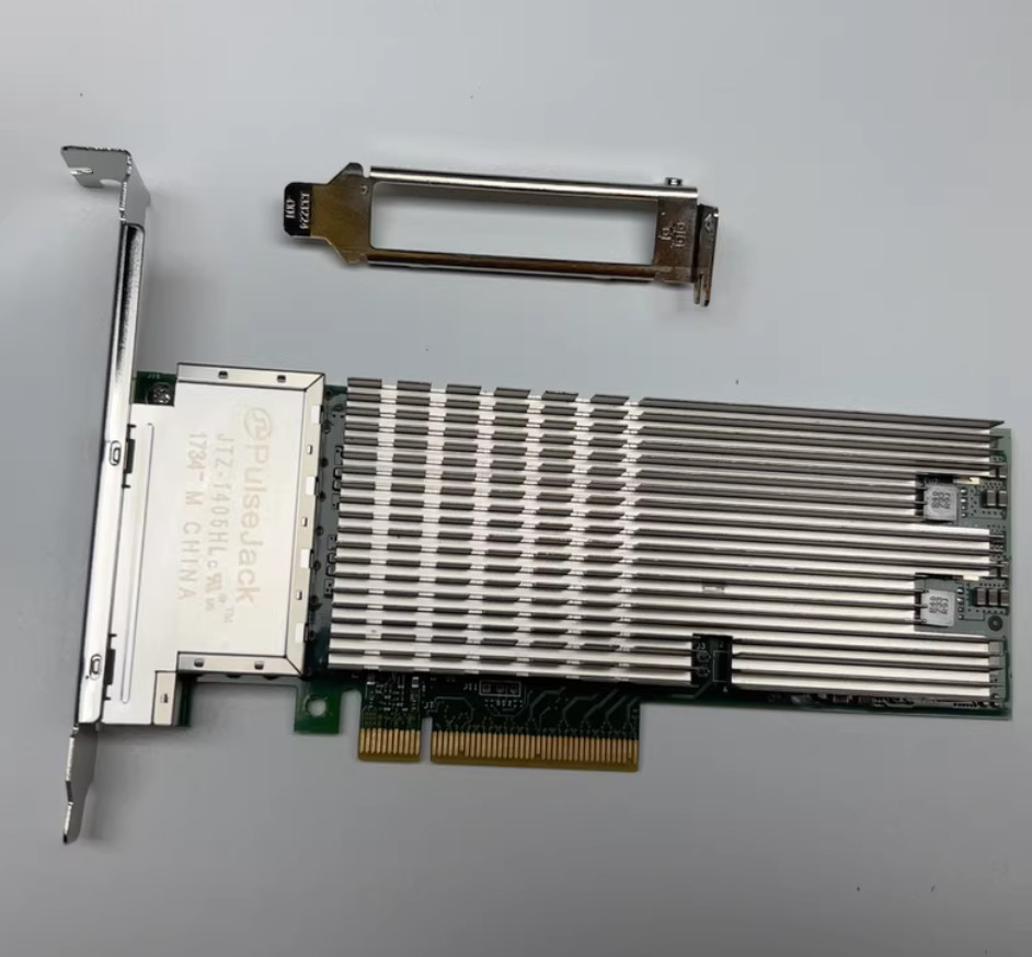 X710-T4 DELL X710 Quad Port 10GbE Base-T PCIe Adapter 08XJ7 0K5V44 X710T4