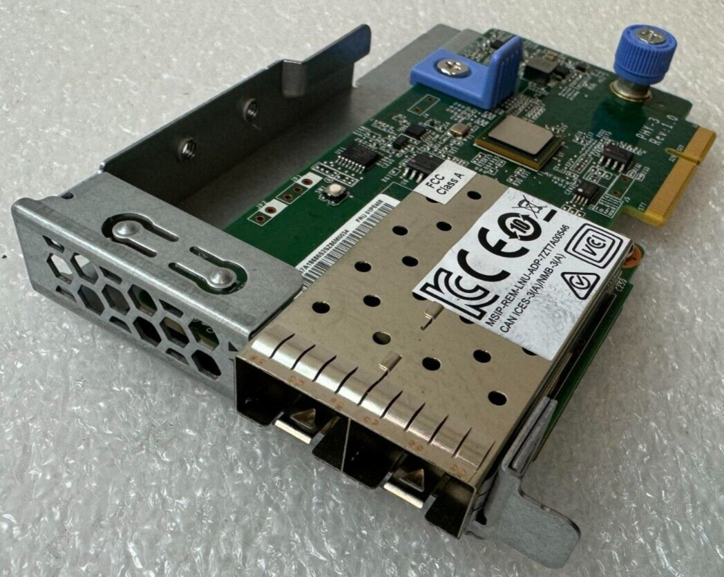 Lenovo SR550/SR590 Dual-Port 10GB SFP+ LOM Network Card FRU P/N: 01PE408 Tested