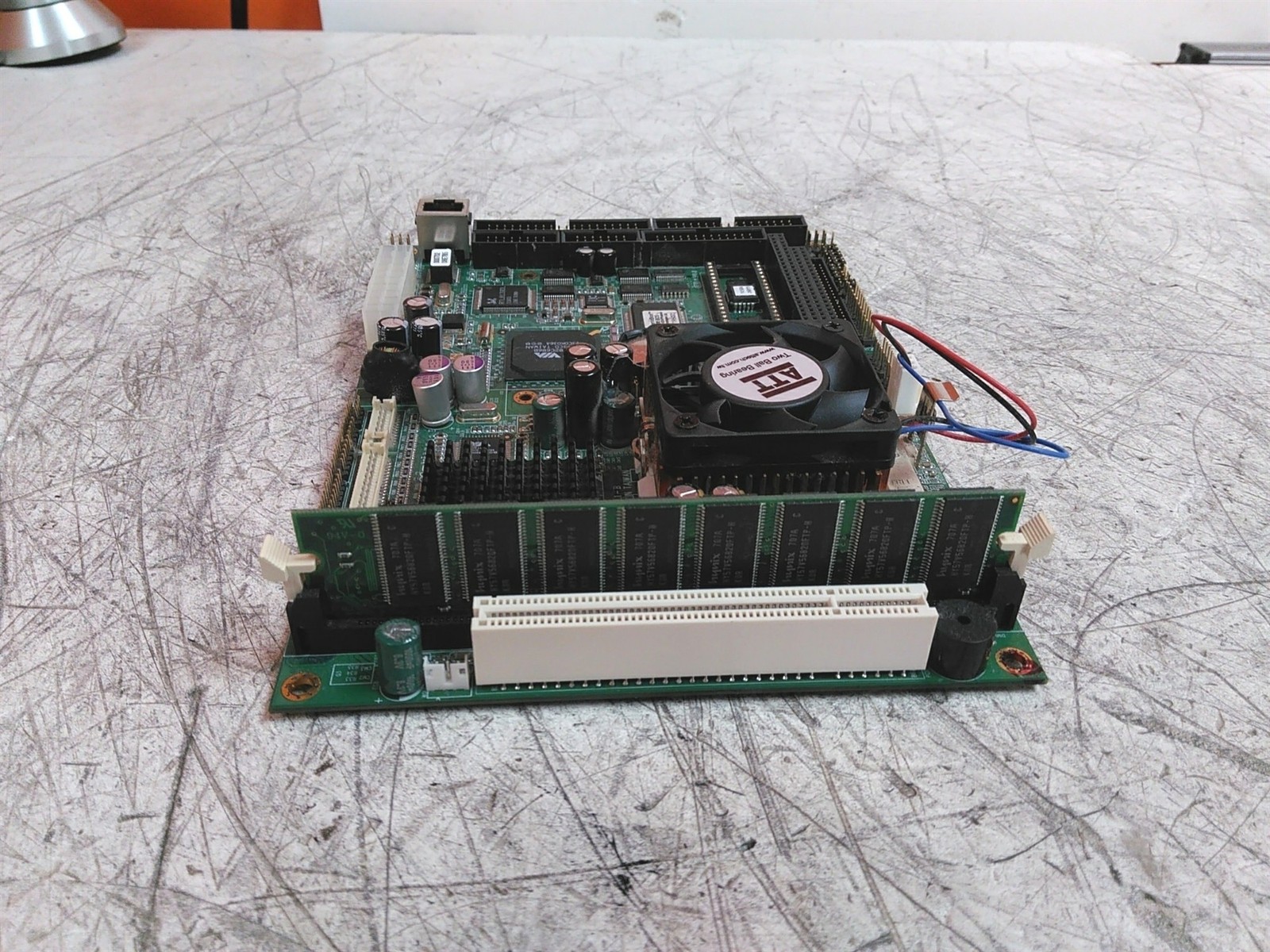AAEON PCM-6893 Compact Motherboard Intel Pentium III 512MB See Description