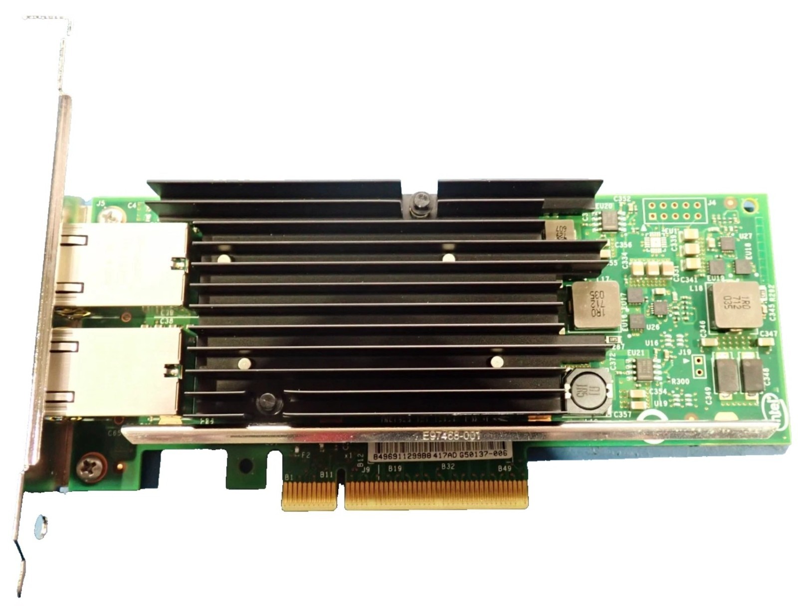 IBM 49Y7972 Intel X540-T2 10Gb RJ45 PCIe x8 10GBase-T NIC High Profile