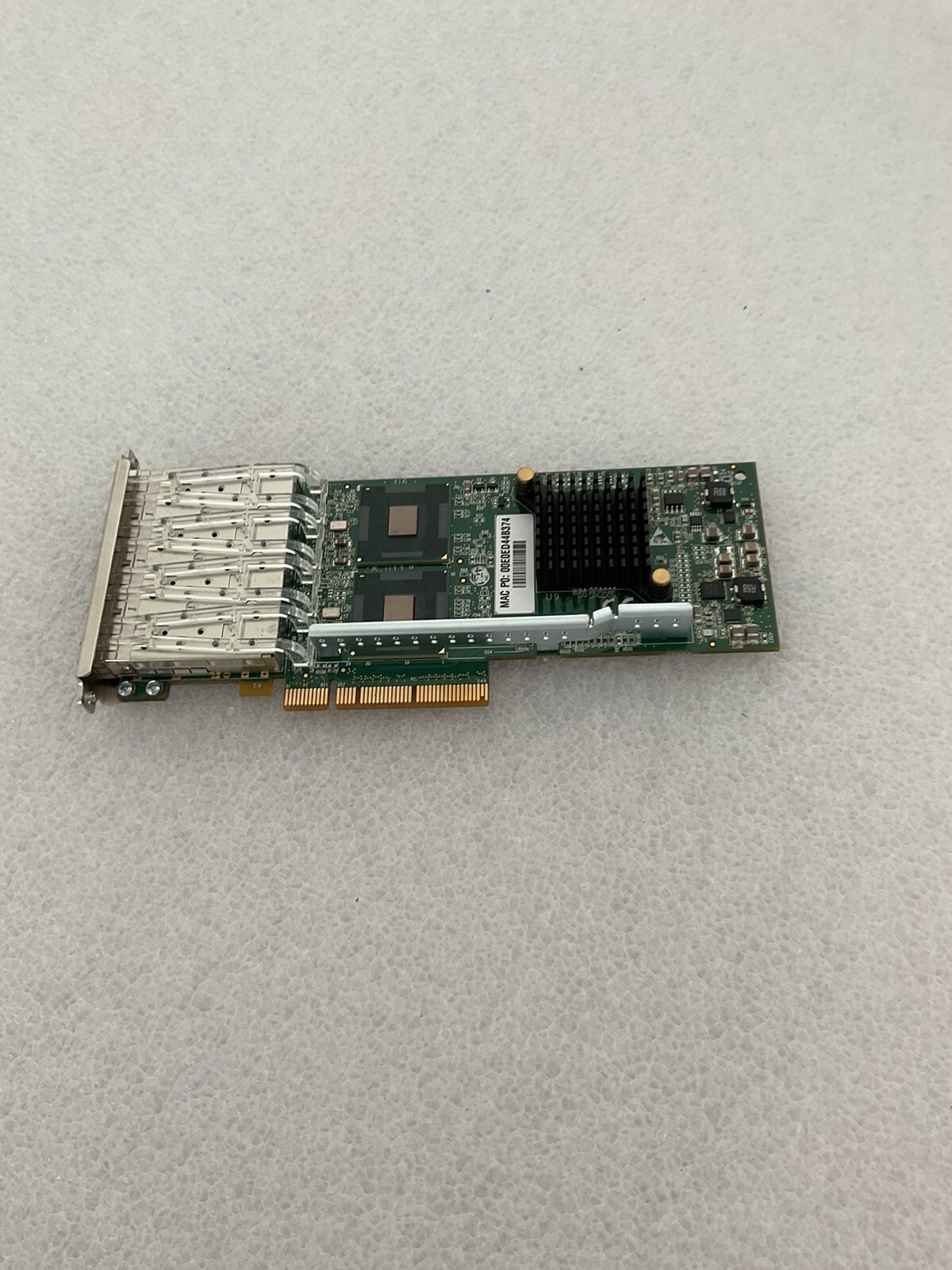 Silicom PE2G4SFPI6L-R Quad Port Gigabit 1Gbs SFP Ethernet Network Adapter HH
