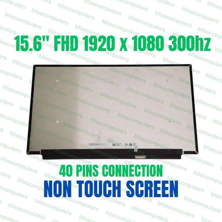LG LP156WFG(SP)(V3) Dell 0HCVPC 40 Pin 300Hz FHD 1920×1080 IPS Matte LCD Screen