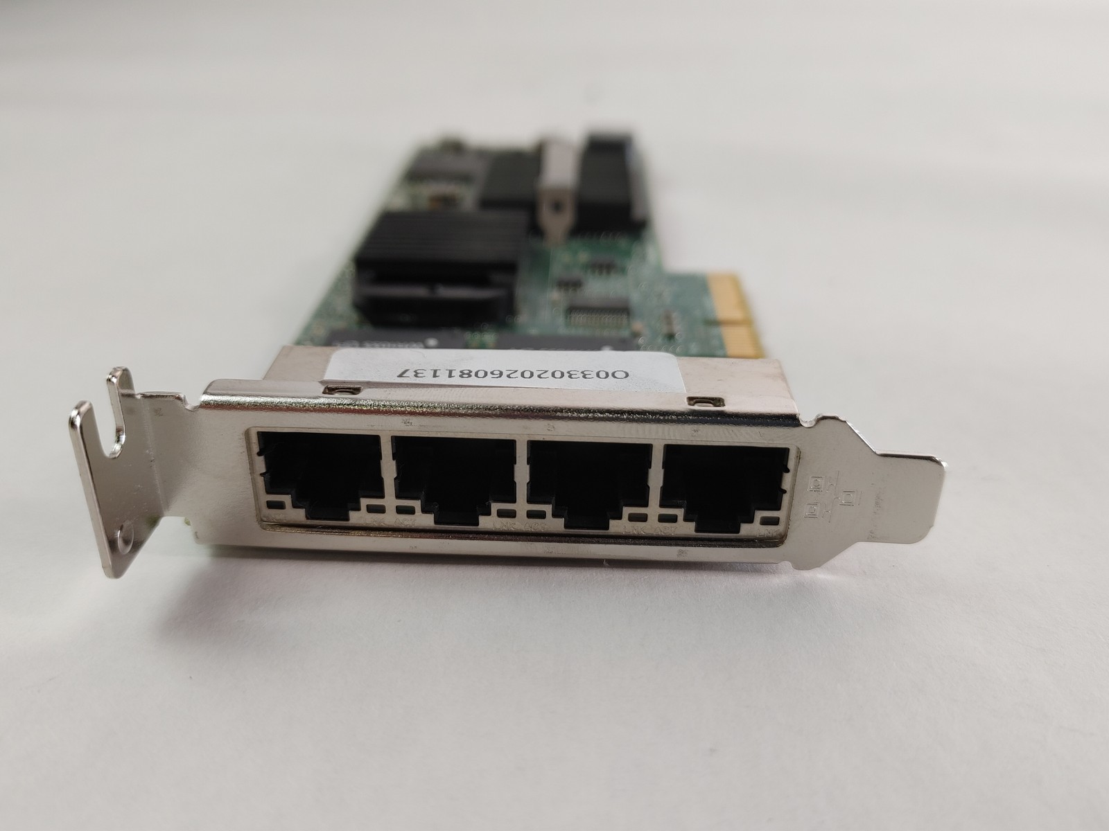 Intel PRO/1000 ET PCI-Express x4 Gigabit Ethernet Server Adapter E64750-004