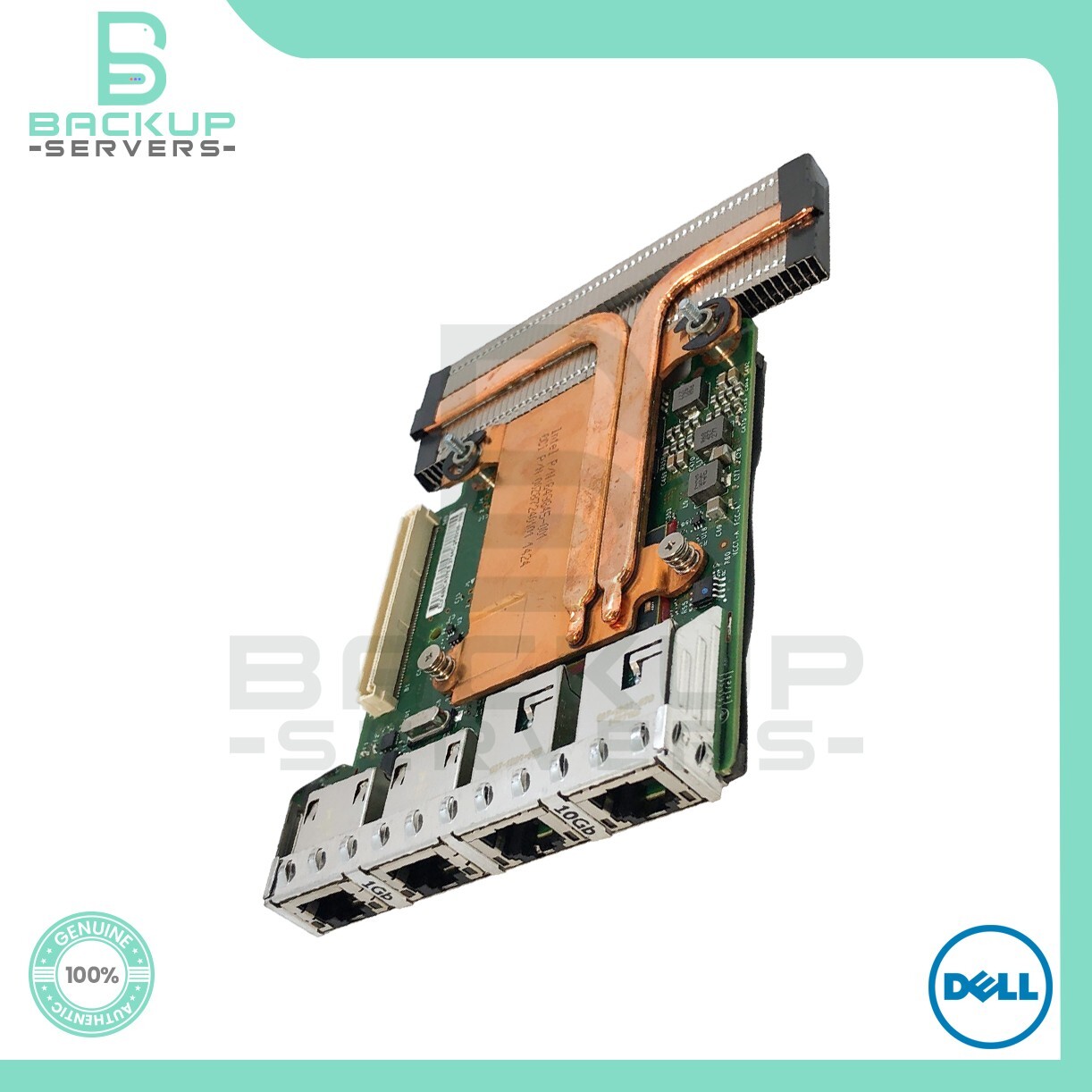 98493 Dell X540 4-Port 10Gbps PCI-Express RJ-45 Network Daughter Card 098493