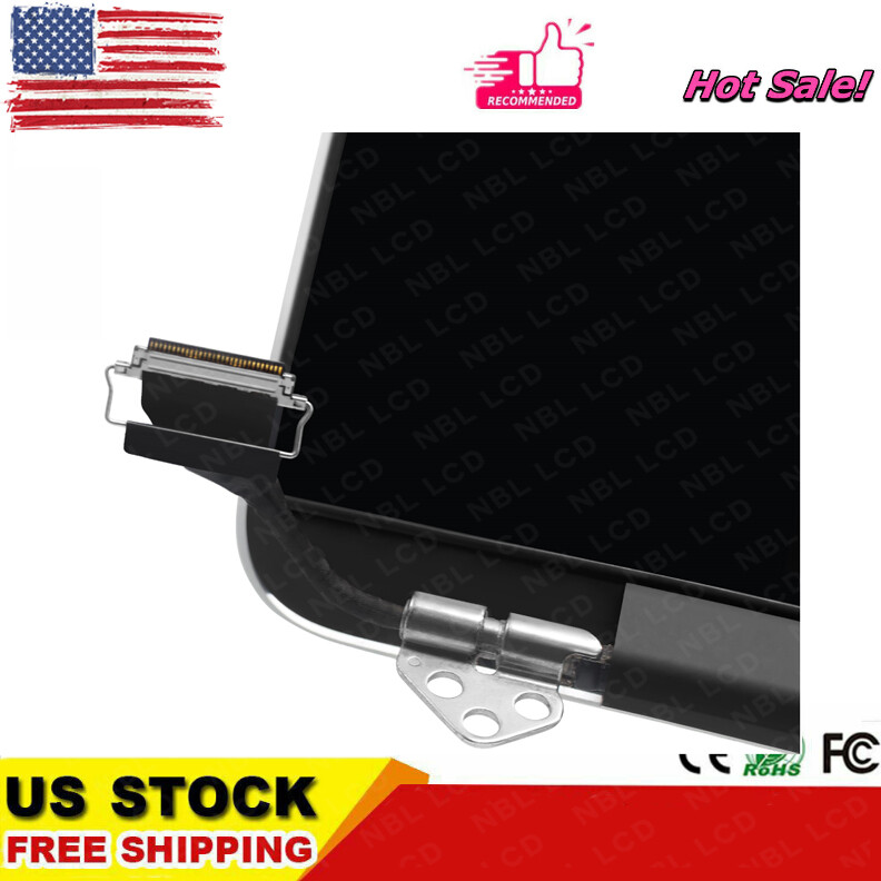 For MacBook Pro Retina A1502 2015 LCD Replacement Screen 13.3″ Complete Assembly