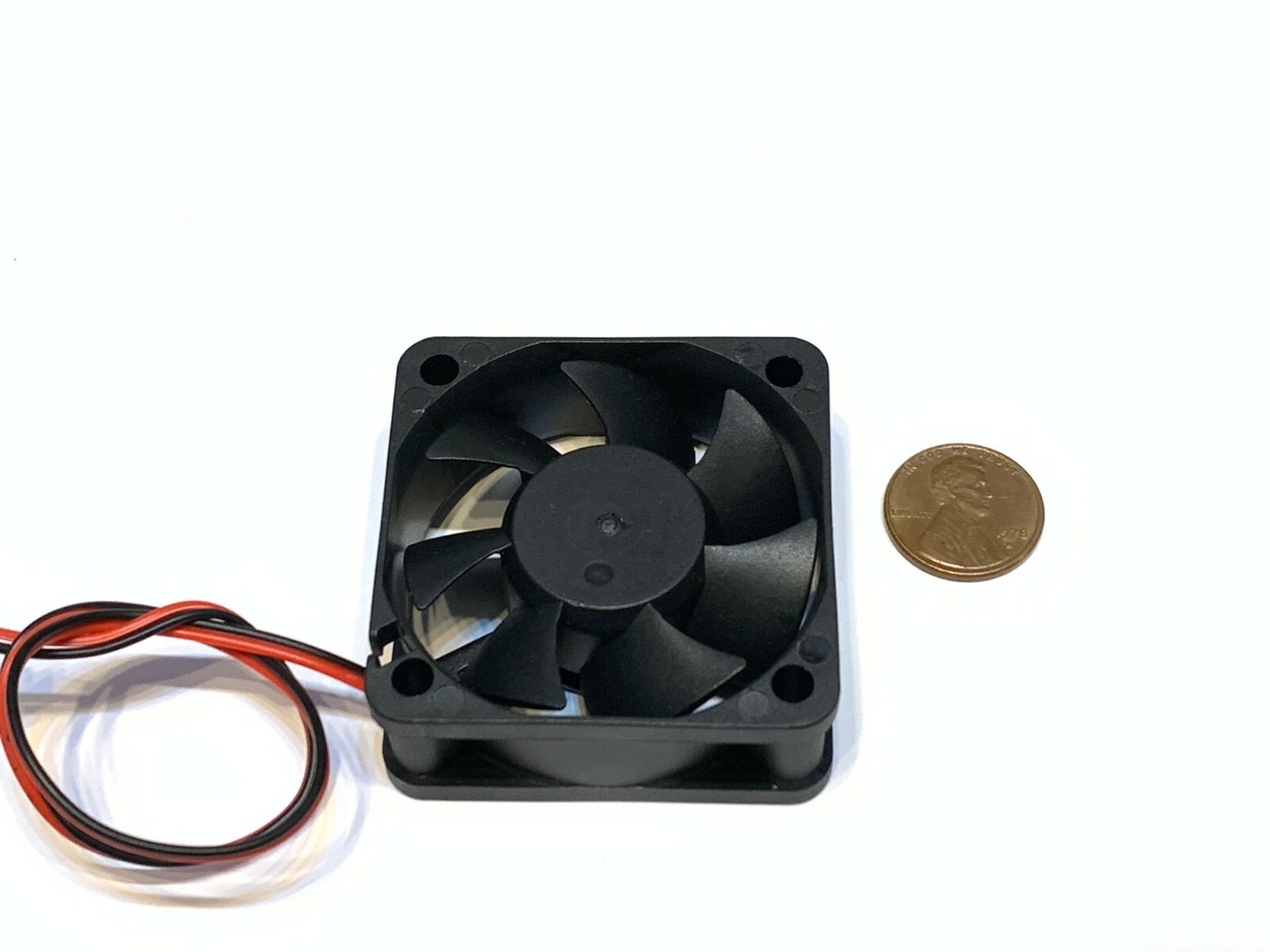 4 Pieces Fan 24v 5020 5cm 50mm cooling brushless case 2pin 20mm pc GDSTIME A38