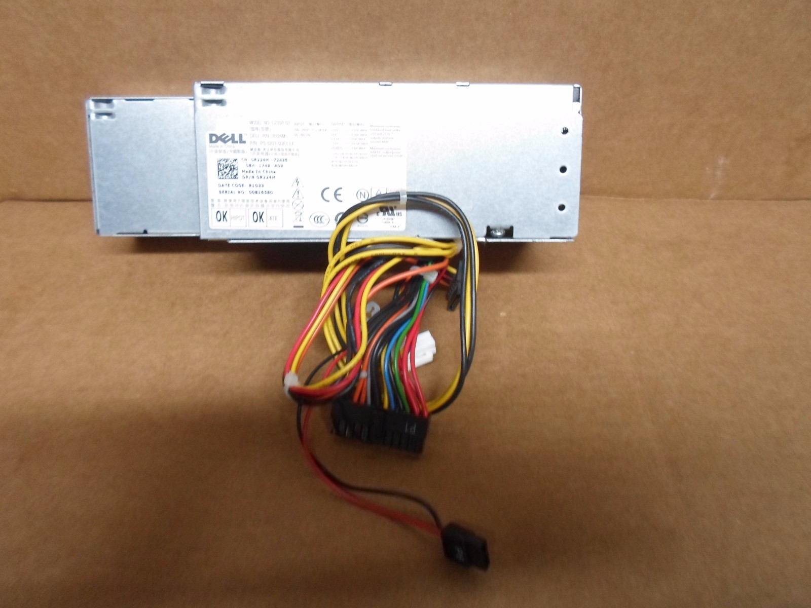 Genuine Dell Optiplex 760 780 960 980 SFF Power Supply 235W PW116 R224M RM112