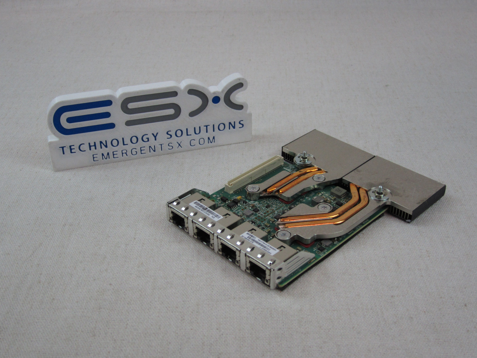 Dell X1TD1 QLogic QL41164 Quad-Port 10GBASE-T Network Daughter Card